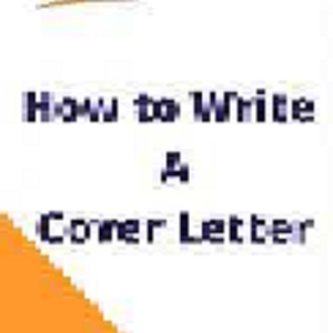how to write a conver letter