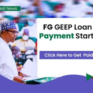 GEEP LOAN PAYMENT